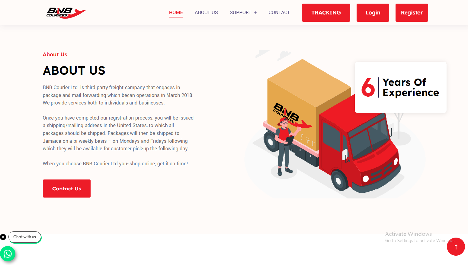 Project BNB Couriers