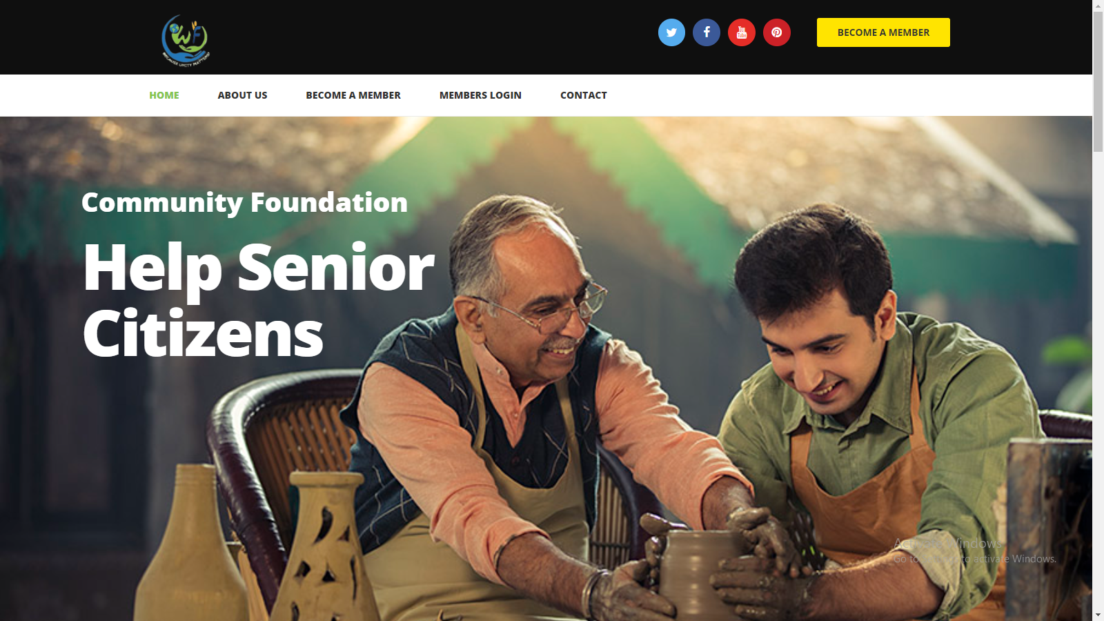 Project RWF FAMILY CHARITY FUND